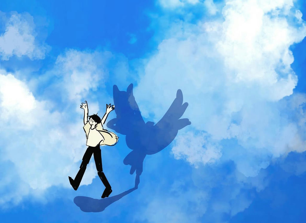 Sure, it’s not the most detailed piece — I’ll give you that. But there’s something I love about it: the feeling of spreading your wings without hesitation, like the whole sky is waiting for you.